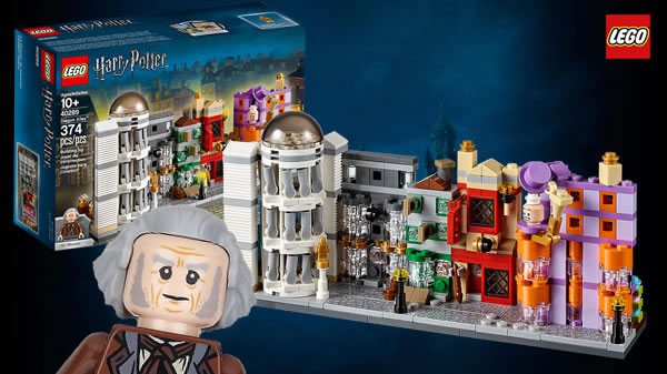 On the LEGO Shop The LEGO Harry Potter 40289 Diagon Alley set